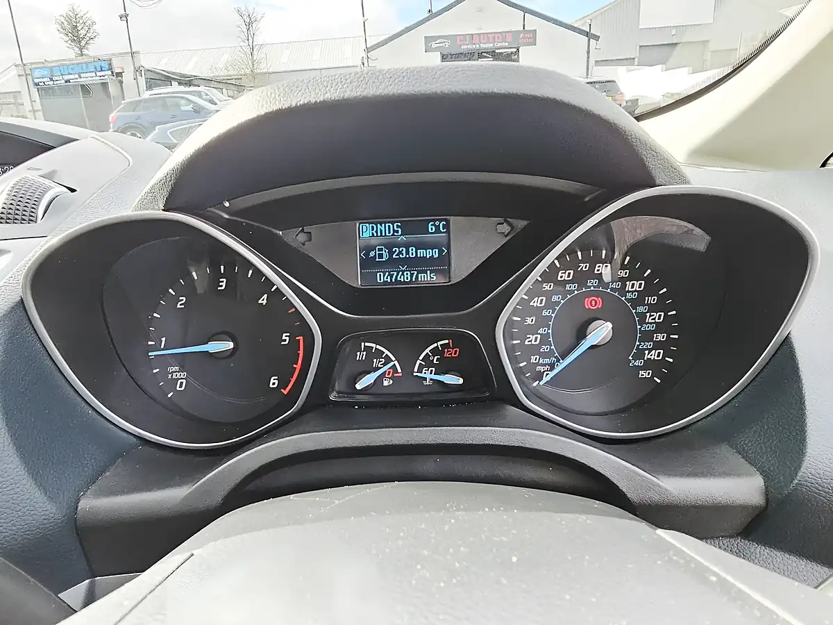 Used 2012 Ford C-Max Titanium Silver - Interior and Exterior details 12