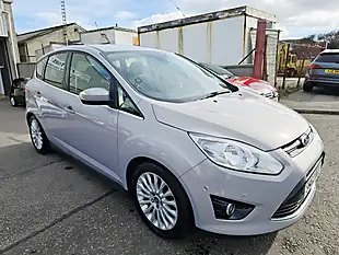 Used 2012 Ford C-Max Titanium Silver - Interior and Exterior details 2