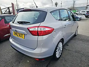 Used 2012 Ford C-Max Titanium Silver - Interior and Exterior details 3