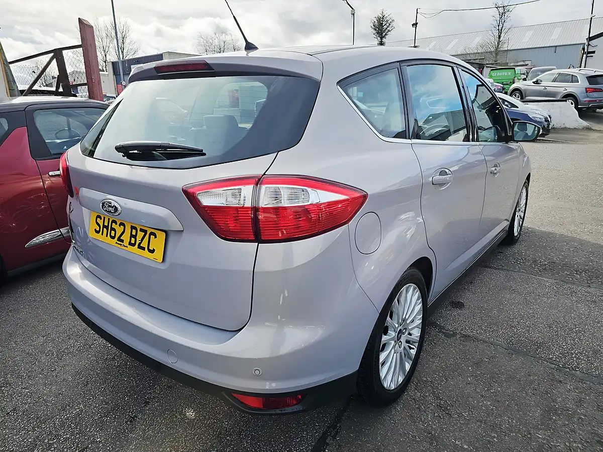 Used 2012 Ford C-Max Titanium Silver - Interior and Exterior details 3