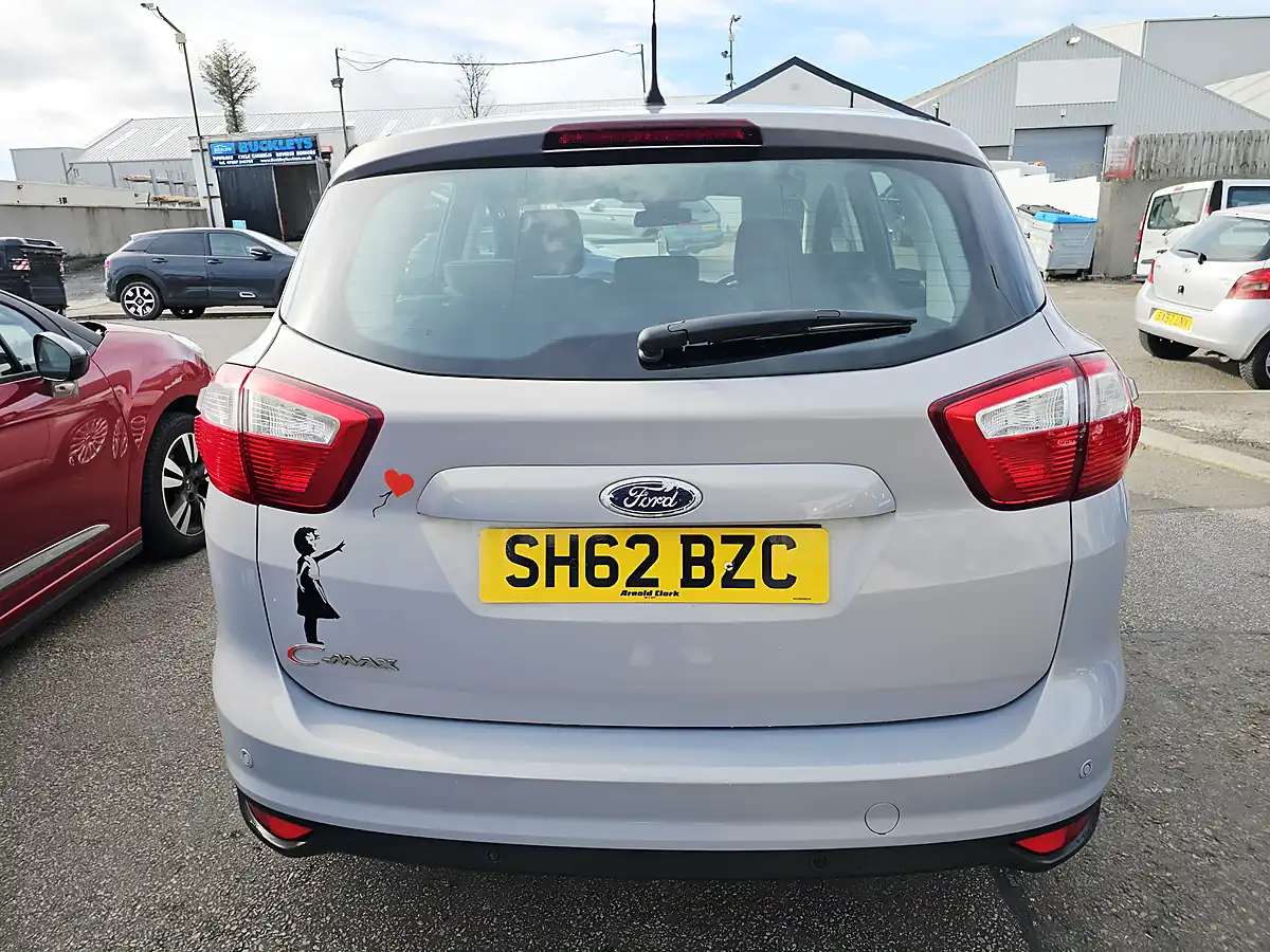 Used 2012 Ford C-Max Titanium Silver - Interior and Exterior details 4