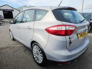 Used 2012 Ford C-Max Titanium Silver - Interior and Exterior details 5