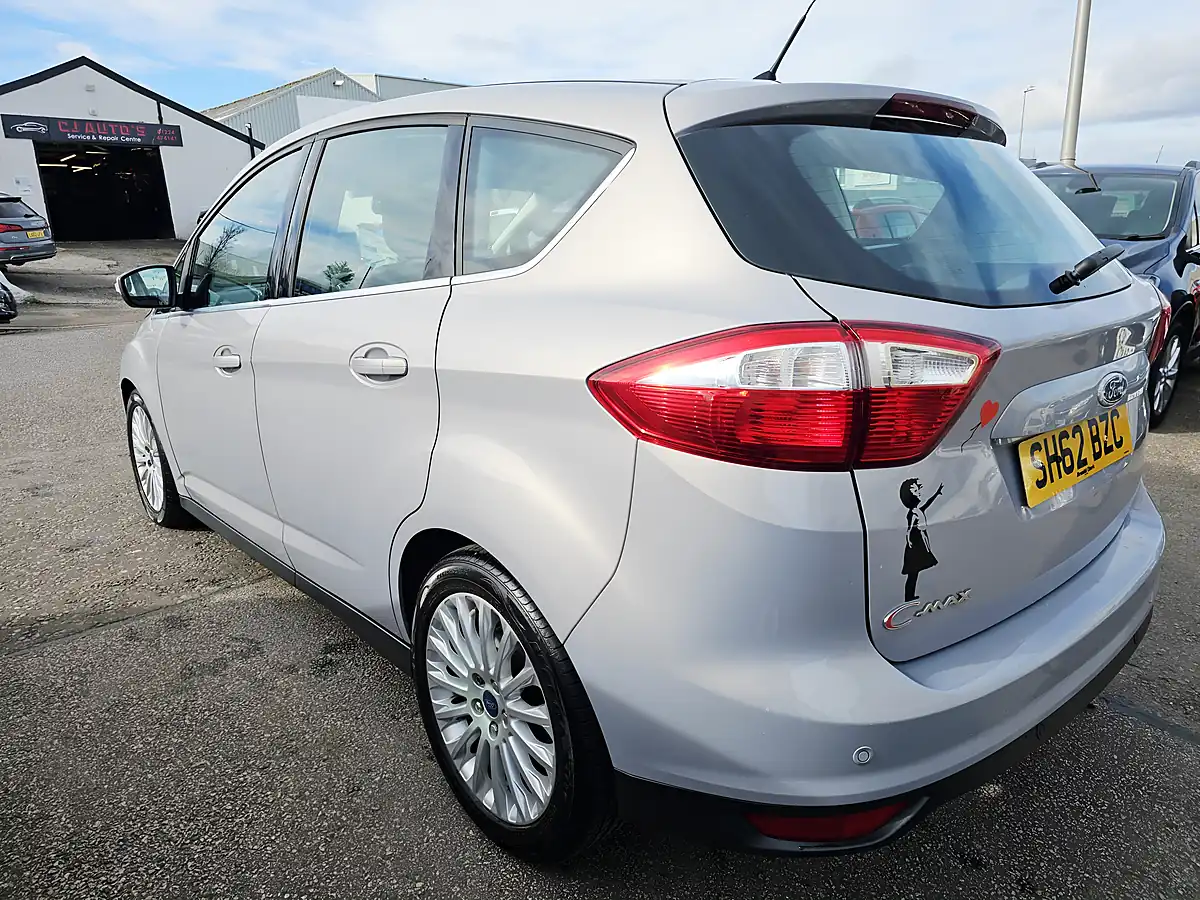Used 2012 Ford C-Max Titanium Silver - Interior and Exterior details 5
