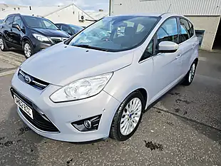 Used 2012 Ford C-Max Titanium Silver - Interior and Exterior details 6