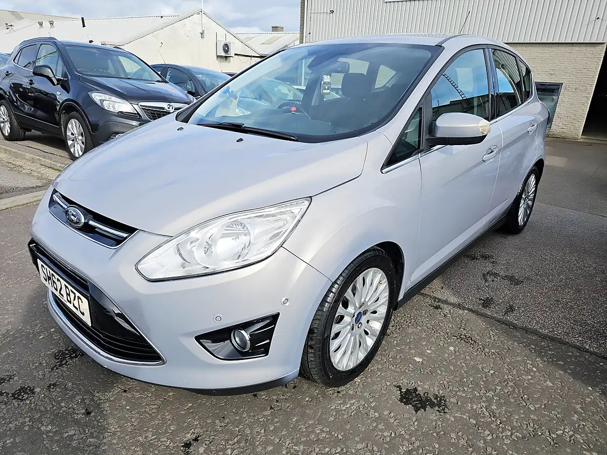 Used 2012 Ford C-Max Titanium Silver - Interior and Exterior details 6