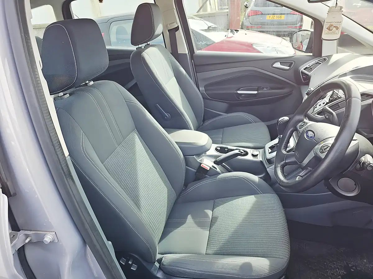 Used 2012 Ford C-Max Titanium Silver - Interior and Exterior details 9