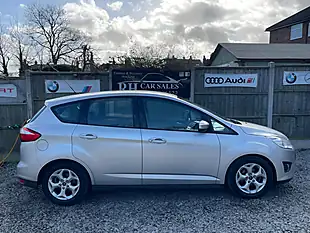 Used 2012 Ford C-Max Zetec Silver - Interior and Exterior details 12