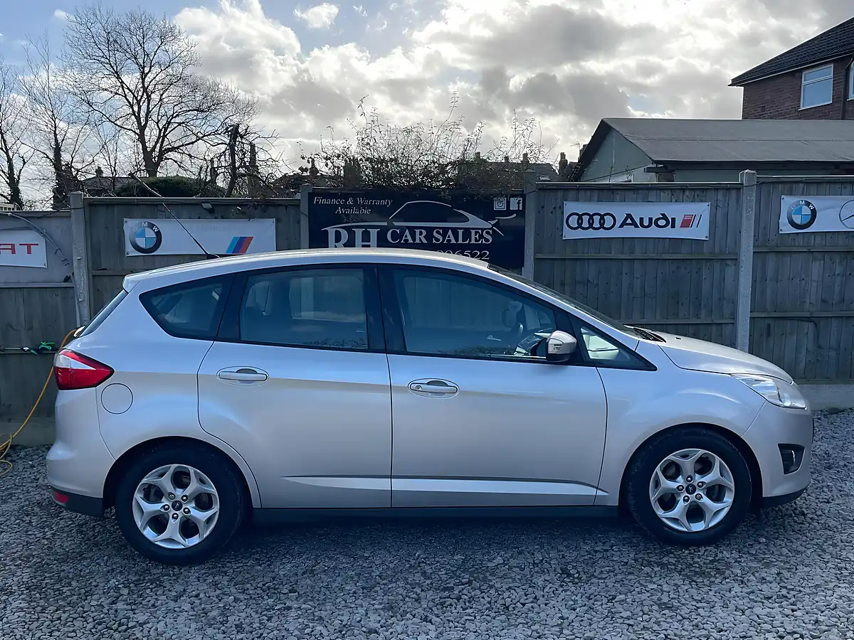 Used 2012 Ford C-Max Zetec Silver - Interior and Exterior details 12