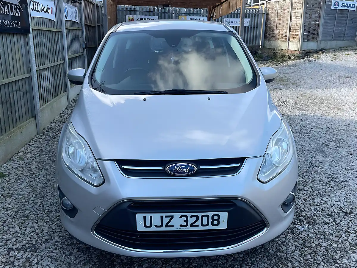 Used 2012 Ford C-Max Zetec Silver - Interior and Exterior details 13