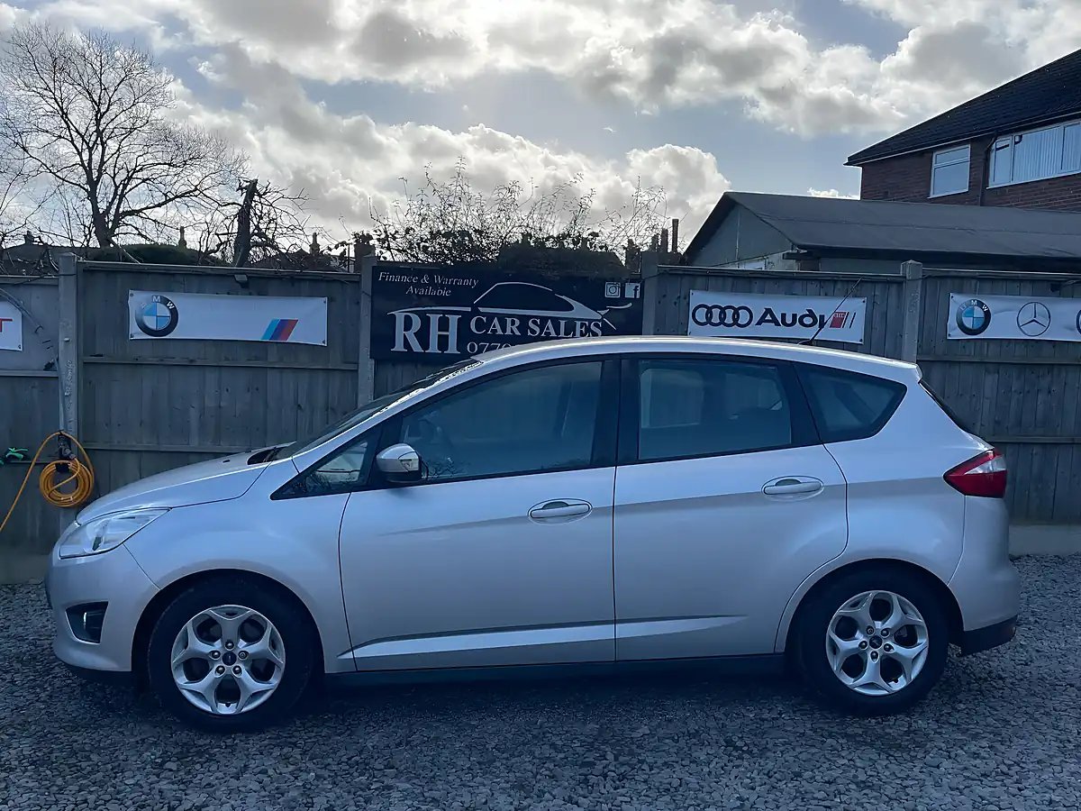 Used 2012 Ford C-Max Zetec Silver - Interior and Exterior details 14