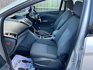 Used 2012 Ford C-Max Zetec Silver - Interior and Exterior details 16