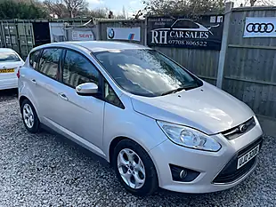 Used 2012 Ford C-Max Zetec Silver - Interior and Exterior details 2