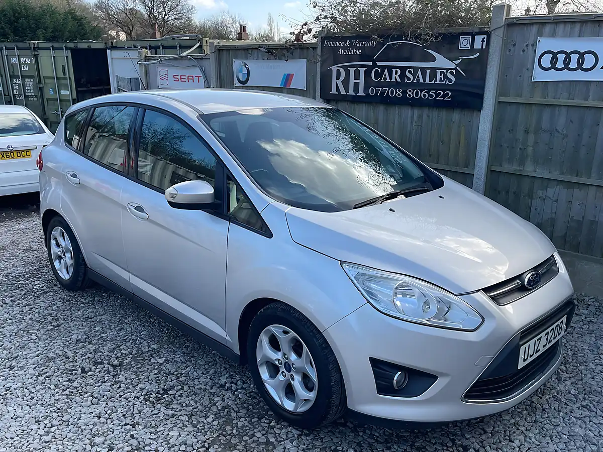 Used 2012 Ford C-Max Zetec Silver - Interior and Exterior details 2