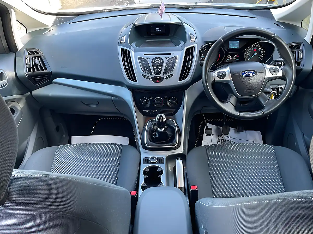 Used 2012 Ford C-Max Zetec Silver - Interior and Exterior details 4