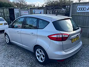 Used 2012 Ford C-Max Zetec Silver - Interior and Exterior details 7