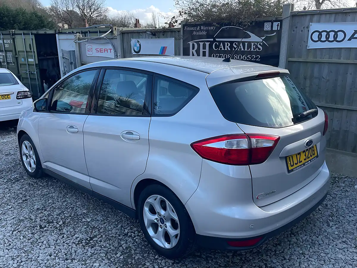 Used 2012 Ford C-Max Zetec Silver - Interior and Exterior details 7