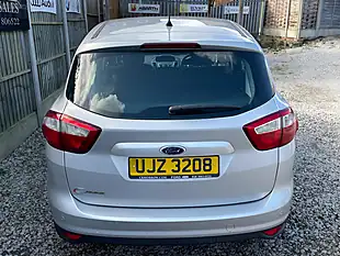 Used 2012 Ford C-Max Zetec Silver - Interior and Exterior details 8