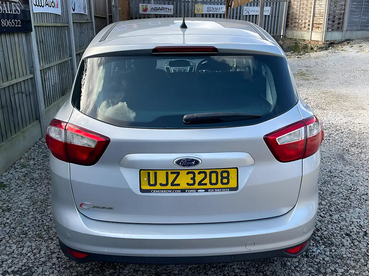 Used 2012 Ford C-Max Zetec Silver - Interior and Exterior details 8