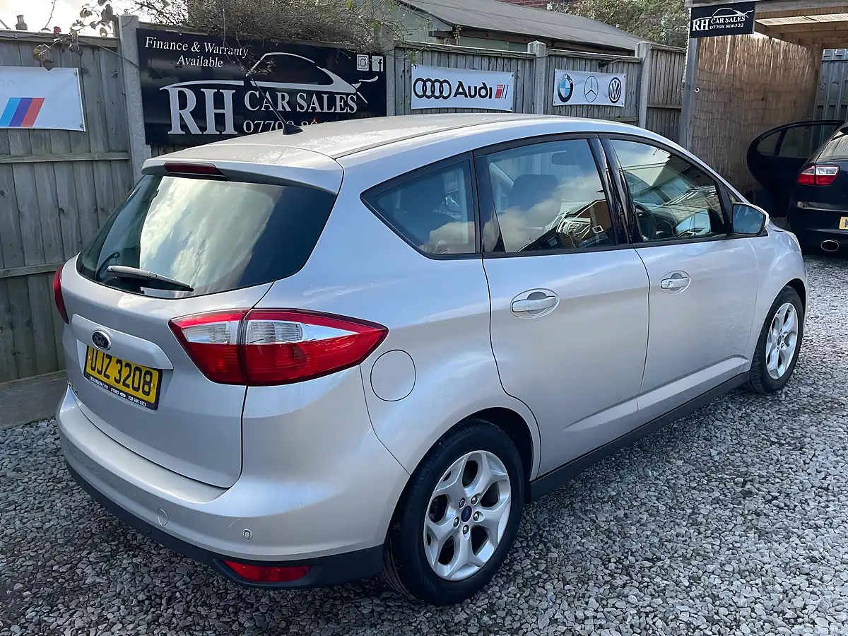 Used 2012 Ford C-Max Zetec Silver - Interior and Exterior details 9