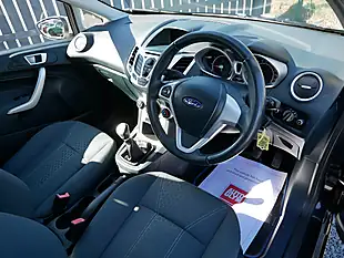 Used 2012 Ford Fiesta Centura Panther Black Metallic - Interior and Exterior details 10