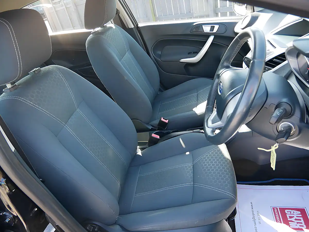 Used 2012 Ford Fiesta Centura Panther Black Metallic - Interior and Exterior details 11