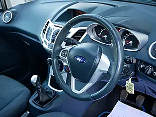 Used 2012 Ford Fiesta Centura Panther Black Metallic - Interior and Exterior details 12