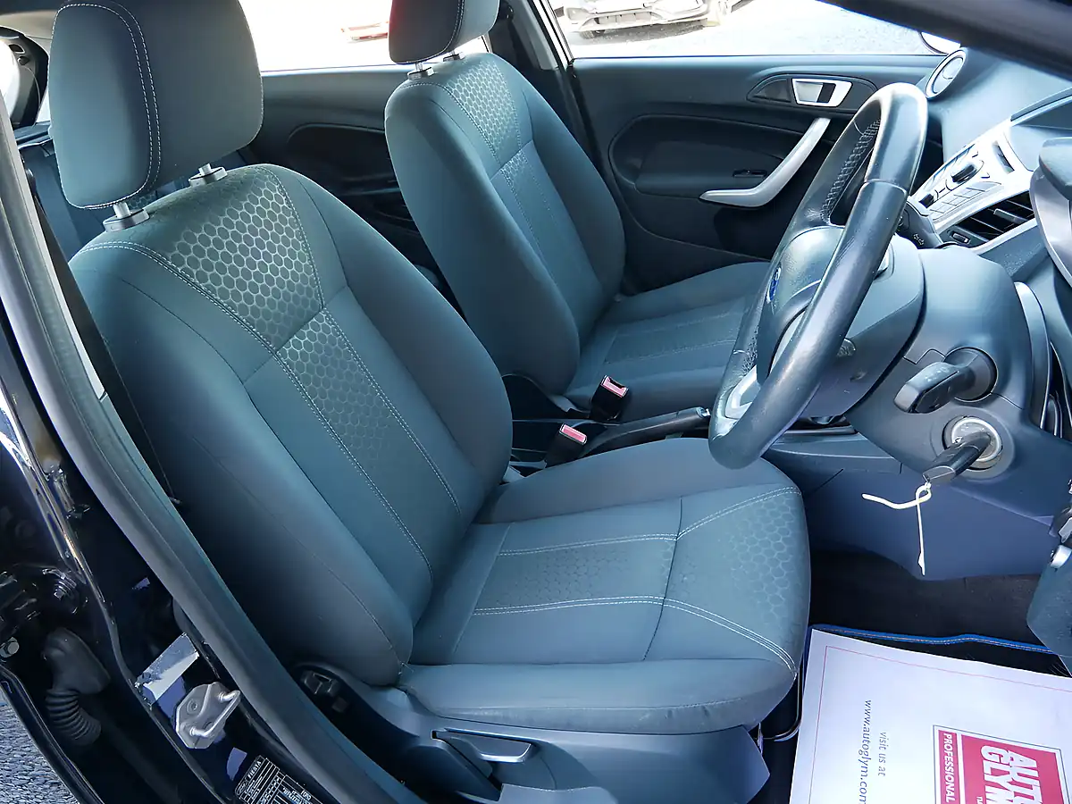 Used 2012 Ford Fiesta Centura Panther Black Metallic - Interior and Exterior details 13