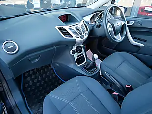 Used 2012 Ford Fiesta Centura Panther Black Metallic - Interior and Exterior details 14