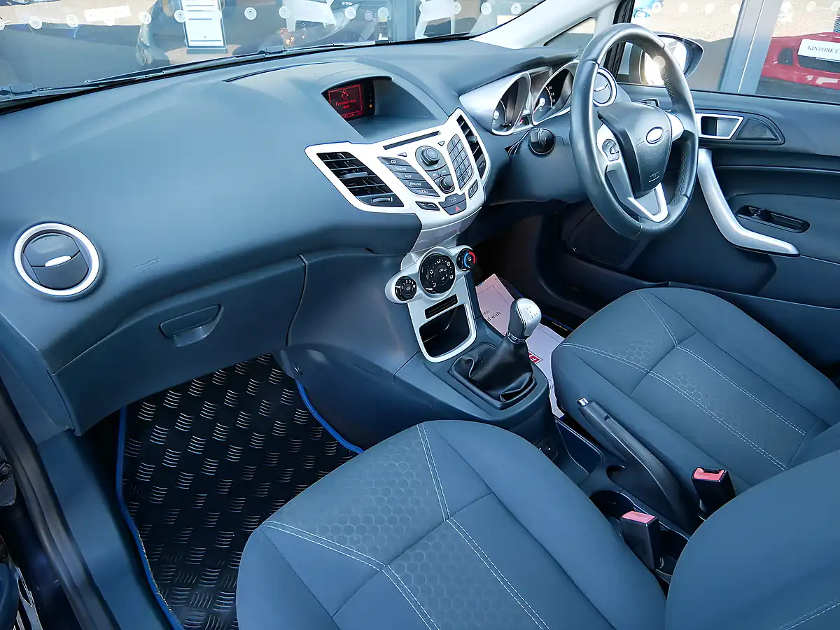 Used 2012 Ford Fiesta Centura Panther Black Metallic - Interior and Exterior details 14