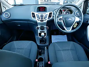 Used 2012 Ford Fiesta Centura Panther Black Metallic - Interior and Exterior details 15