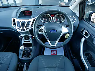 Used 2012 Ford Fiesta Centura Panther Black Metallic - Interior and Exterior details 16