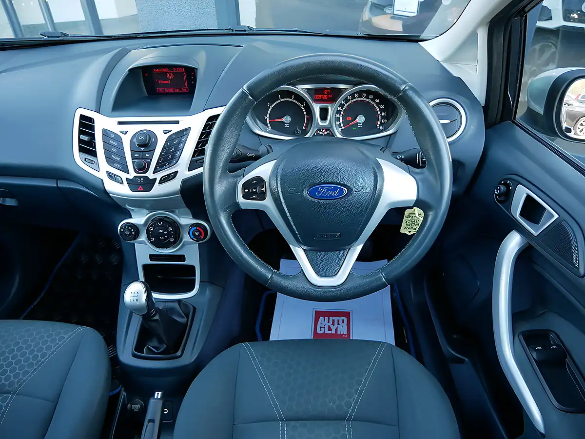 Used 2012 Ford Fiesta Centura Panther Black Metallic - Interior and Exterior details 16