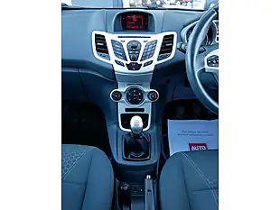 Used 2012 Ford Fiesta Centura Panther Black Metallic - Interior and Exterior details 17