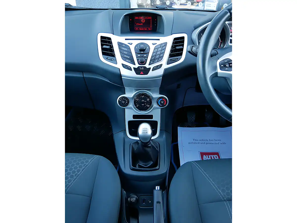Used 2012 Ford Fiesta Centura Panther Black Metallic - Interior and Exterior details 17