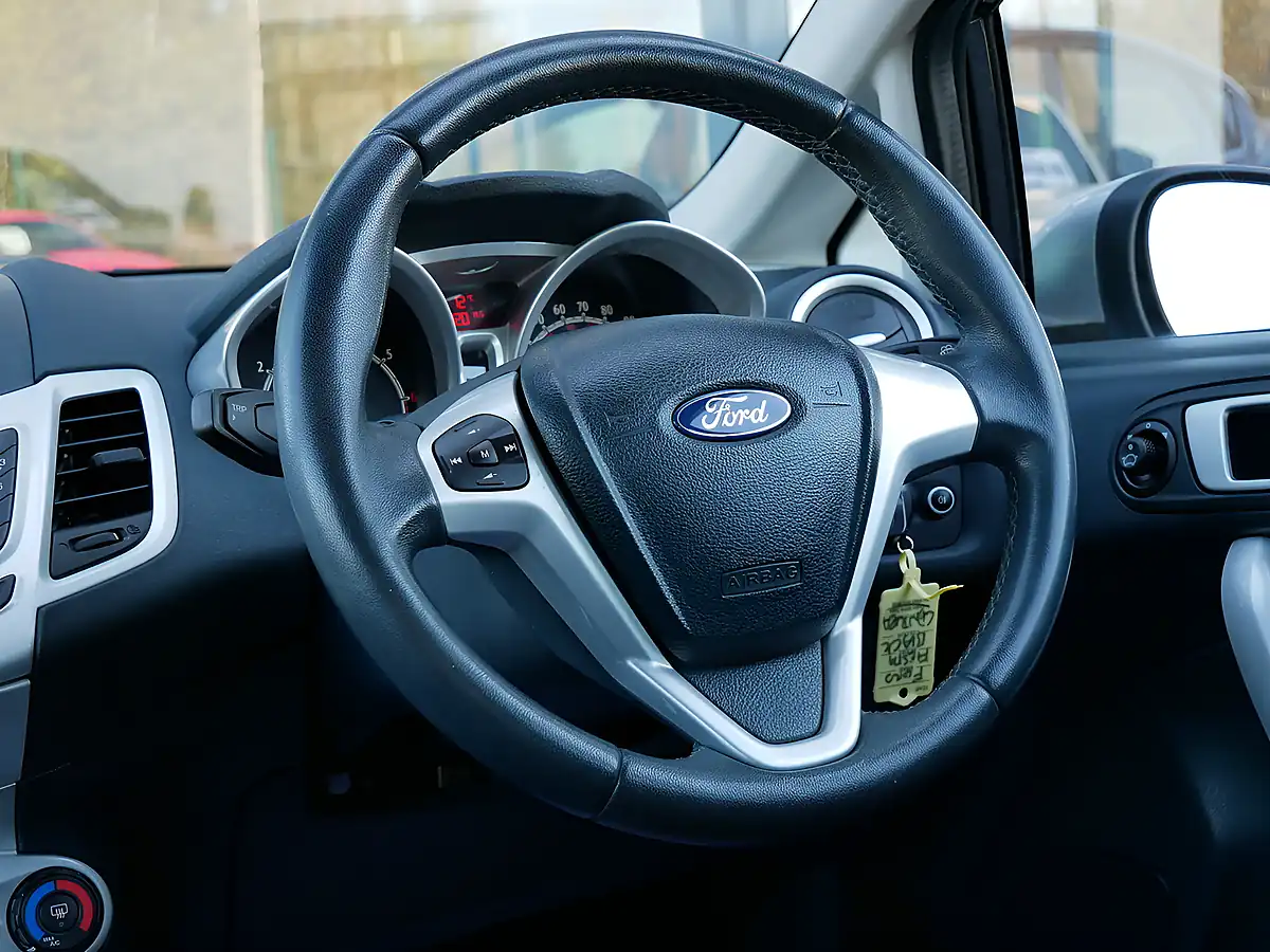 Used 2012 Ford Fiesta Centura Panther Black Metallic - Interior and Exterior details 18