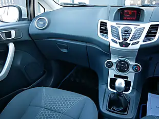 Used 2012 Ford Fiesta Centura Panther Black Metallic - Interior and Exterior details 19