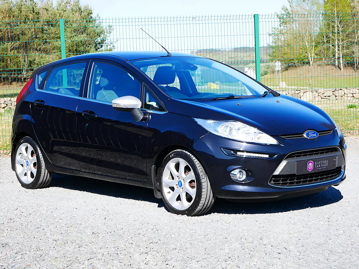 Used 2012 Ford Fiesta Centura Panther Black Metallic - Interior and Exterior details 2