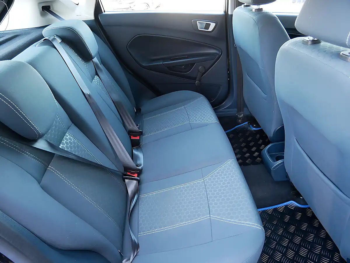 Used 2012 Ford Fiesta Centura Panther Black Metallic - Interior and Exterior details 20