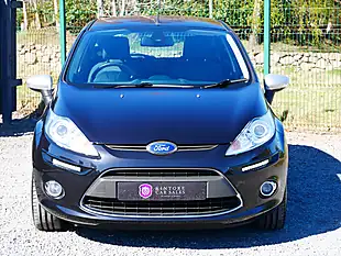 Used 2012 Ford Fiesta Centura Panther Black Metallic - Interior and Exterior details 3