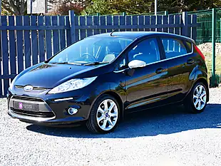 Used 2012 Ford Fiesta Centura Panther Black Metallic - Interior and Exterior details 4