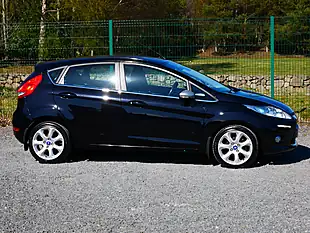 Used 2012 Ford Fiesta Centura Panther Black Metallic - Interior and Exterior details 5