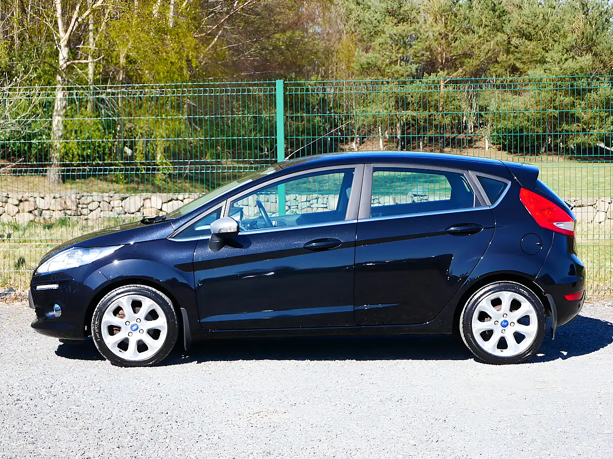 Used 2012 Ford Fiesta Centura Panther Black Metallic - Interior and Exterior details 6