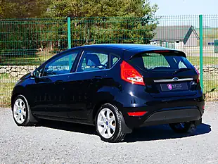 Used 2012 Ford Fiesta Centura Panther Black Metallic - Interior and Exterior details 7