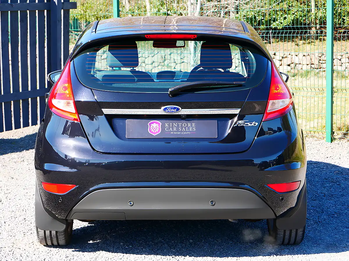 Used 2012 Ford Fiesta Centura Panther Black Metallic - Interior and Exterior details 8