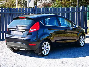 Used 2012 Ford Fiesta Centura Panther Black Metallic - Interior and Exterior details 9