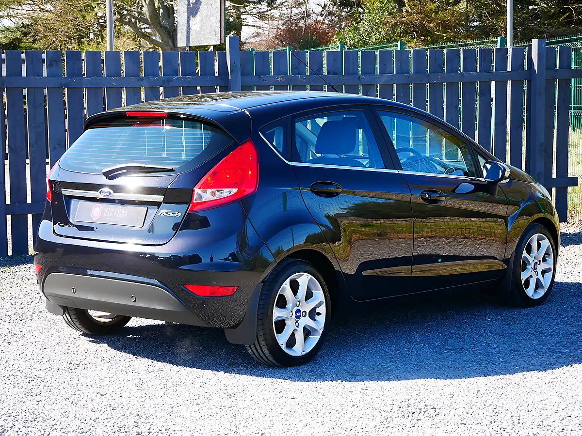 Used 2012 Ford Fiesta Centura Panther Black Metallic - Interior and Exterior details 9