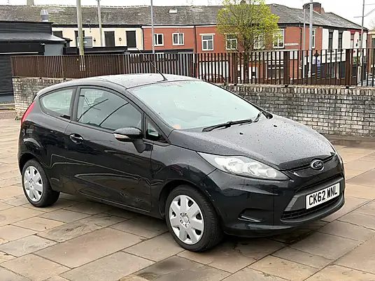 2012 Ford Fiesta 1.4 Edge