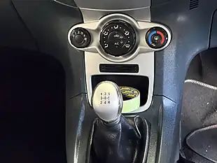Used 2012 Ford Fiesta Edge Black - Interior and Exterior details 10