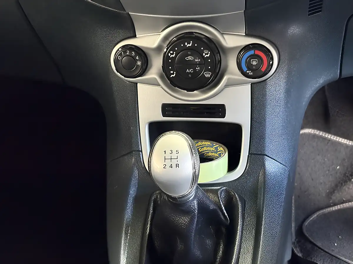 Used 2012 Ford Fiesta Edge Black - Interior and Exterior details 10