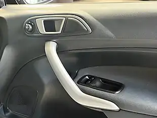 Used 2012 Ford Fiesta Edge Black - Interior and Exterior details 11